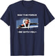 Star Wars: Ahsoka Tano May The Force Be With You Panel T-Shirt - T-Shirt | Navy