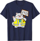 VTO Chubby Kitten Coworker Swagazon Associate Bring Back VTO T-Shirt - T-Shirt | Navy