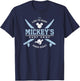 Disney - Mickey's Surf Shop T-Shirt - T-Shirt | Navy