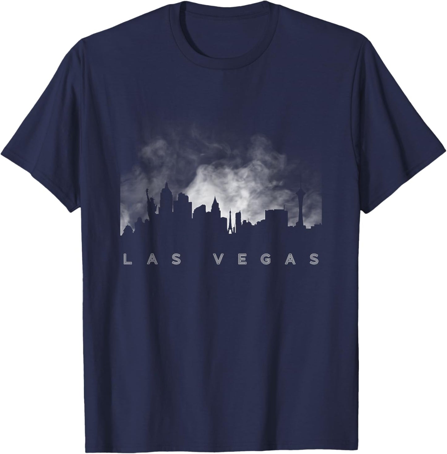 Las Vegas T-Shirt - T-Shirt | Navy