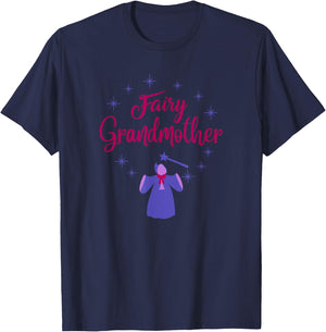 Fairy Grandmother The Best Gift Fairy Tale Legend Fans T-Shirt - T-Shirt | Navy