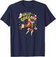 Amazon Essentials Men's Nightmare Before Christmas Halloween Sally Hallo-Queen , Black Graphic Print, Small T-Shirt - T-Shirt | Navy