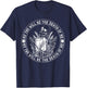 My Tbr Will Be the Death of Me Skeleton Funny Reading T-Shirt - T-Shirt | Navy