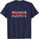 Official Social Distortion Torn Logo T-Shirt - T-Shirt | Navy