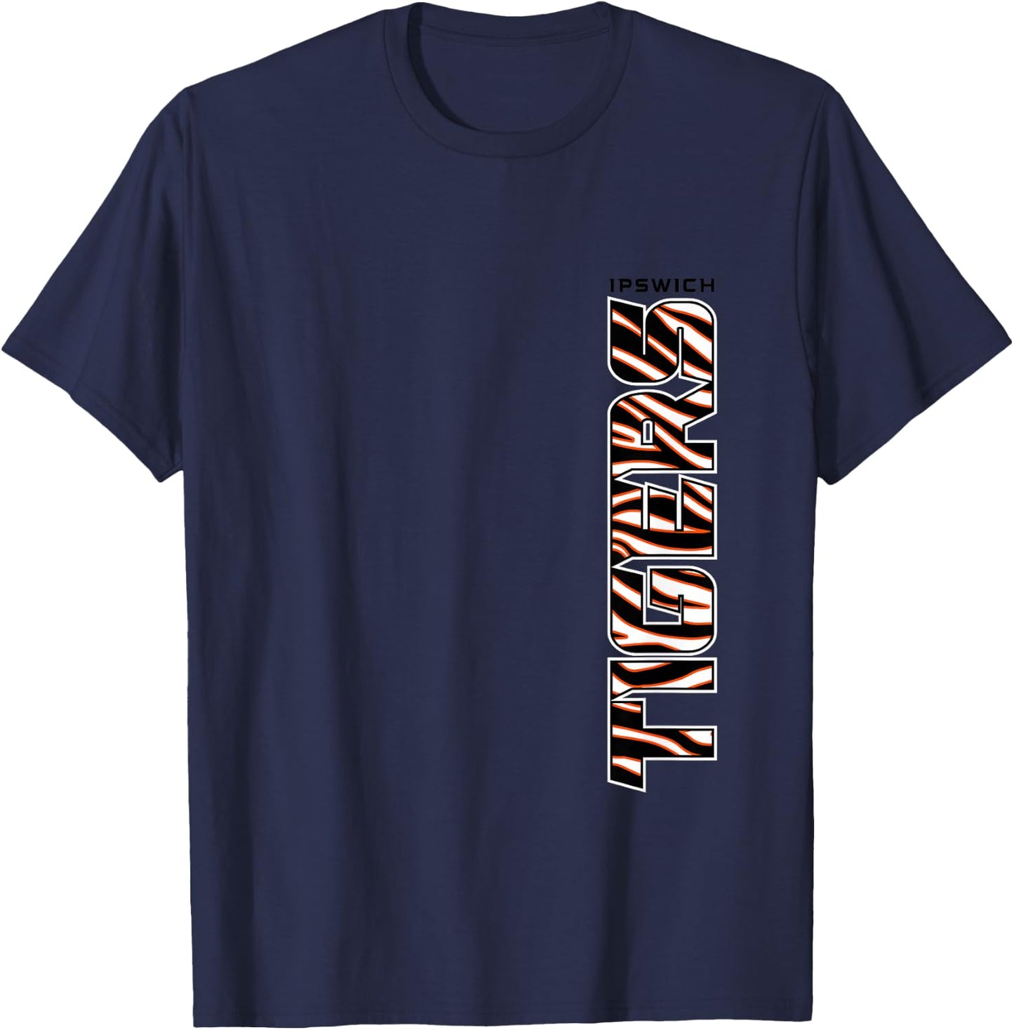 Kids 42 NORTH Ipswich Tigers Sideline T-Shirt - T-Shirt | Navy
