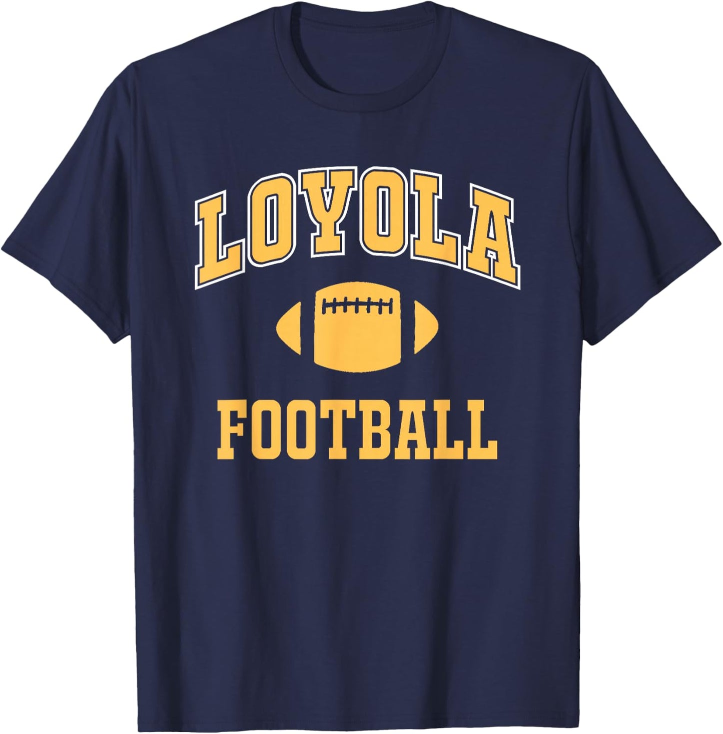 Loyola High School Football T-Shirt - T-Shirt | Navy