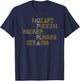 Opera Lover Gear Mozart Puccini Wagner Rossini Strauss T-Shirt - T-Shirt | Navy