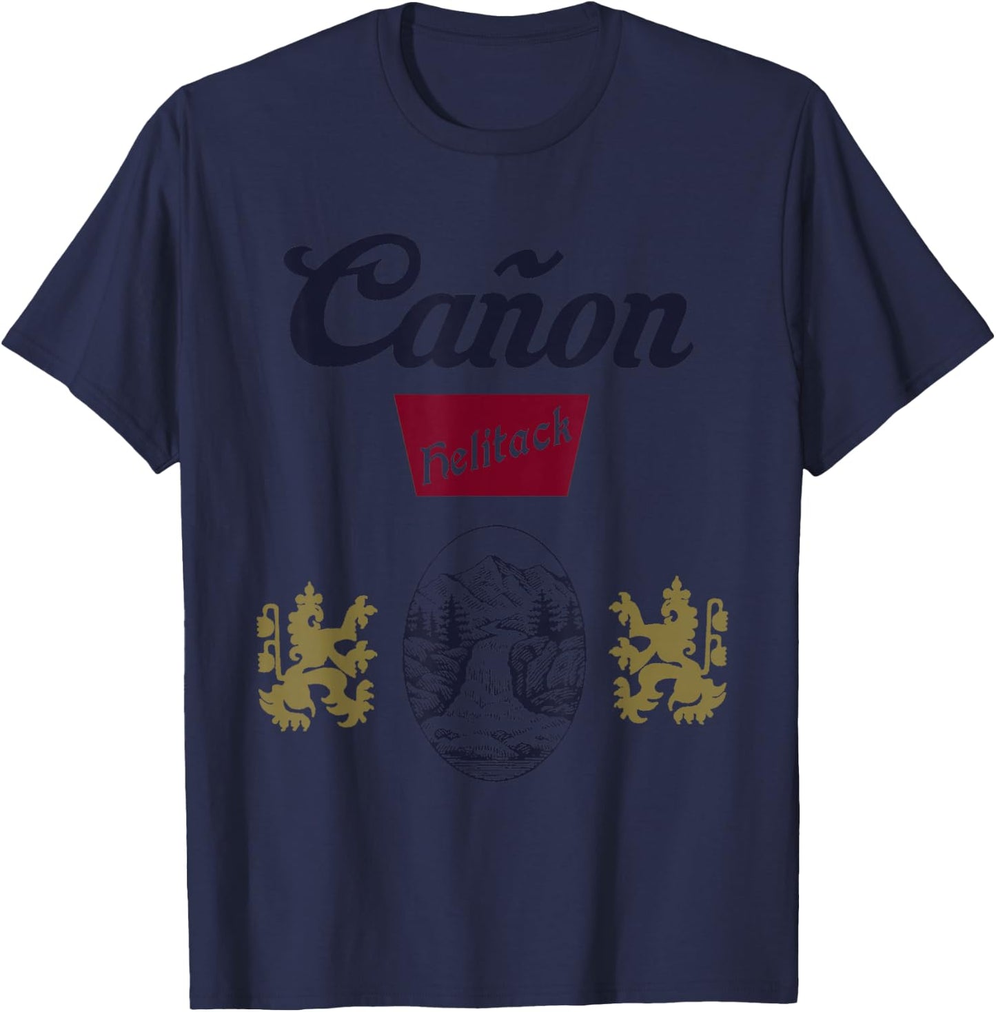 Canon Helitack T-Shirt - T-Shirt | Navy