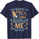 The Reason I'm Old And Wise Is Because God Protected Me T-Shirt - T-Shirt | Navy