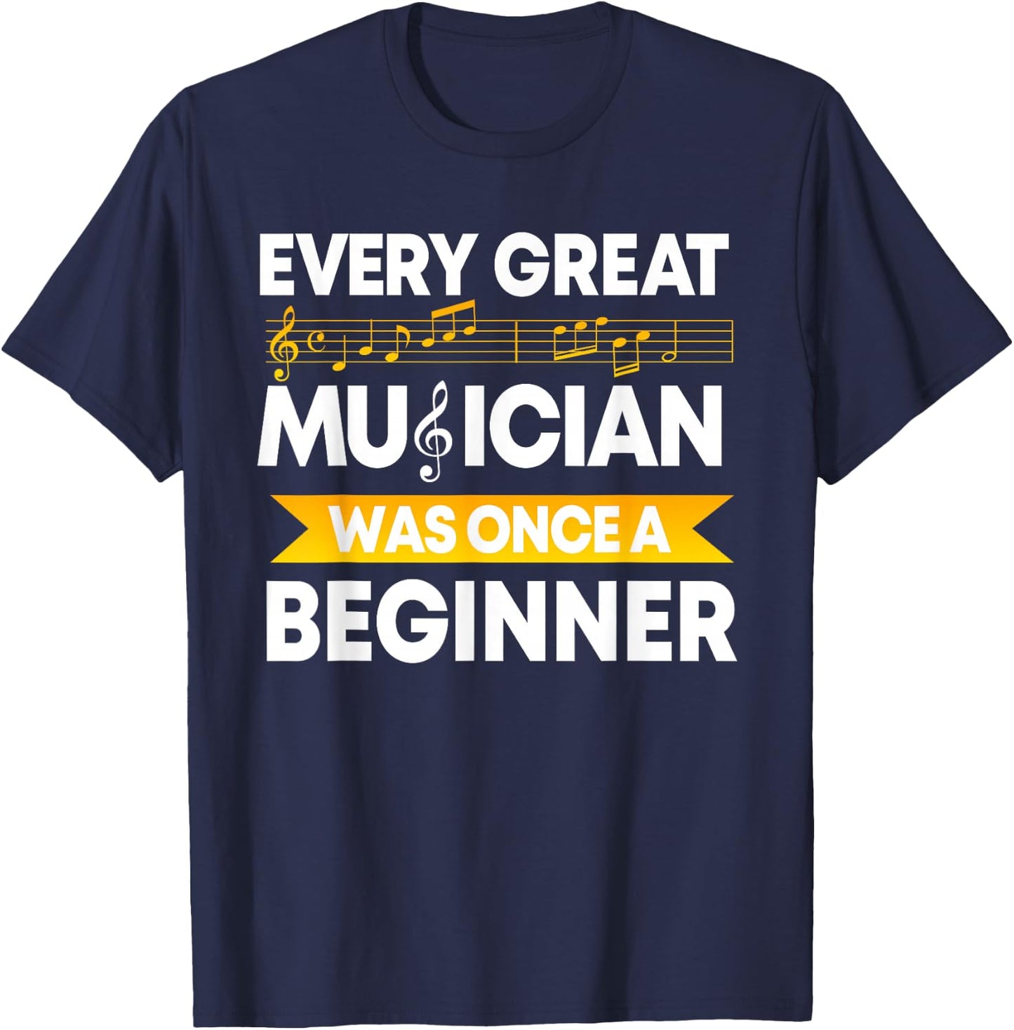 Music Teacher Musical Education Musician Instructor T-Shirt - T-Shirt | Navy