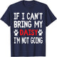 If I Can't Bring My Dog DAISY I'm Not Going Cute Paw Men Women Kids T-Shirt - T-Shirt | Navy