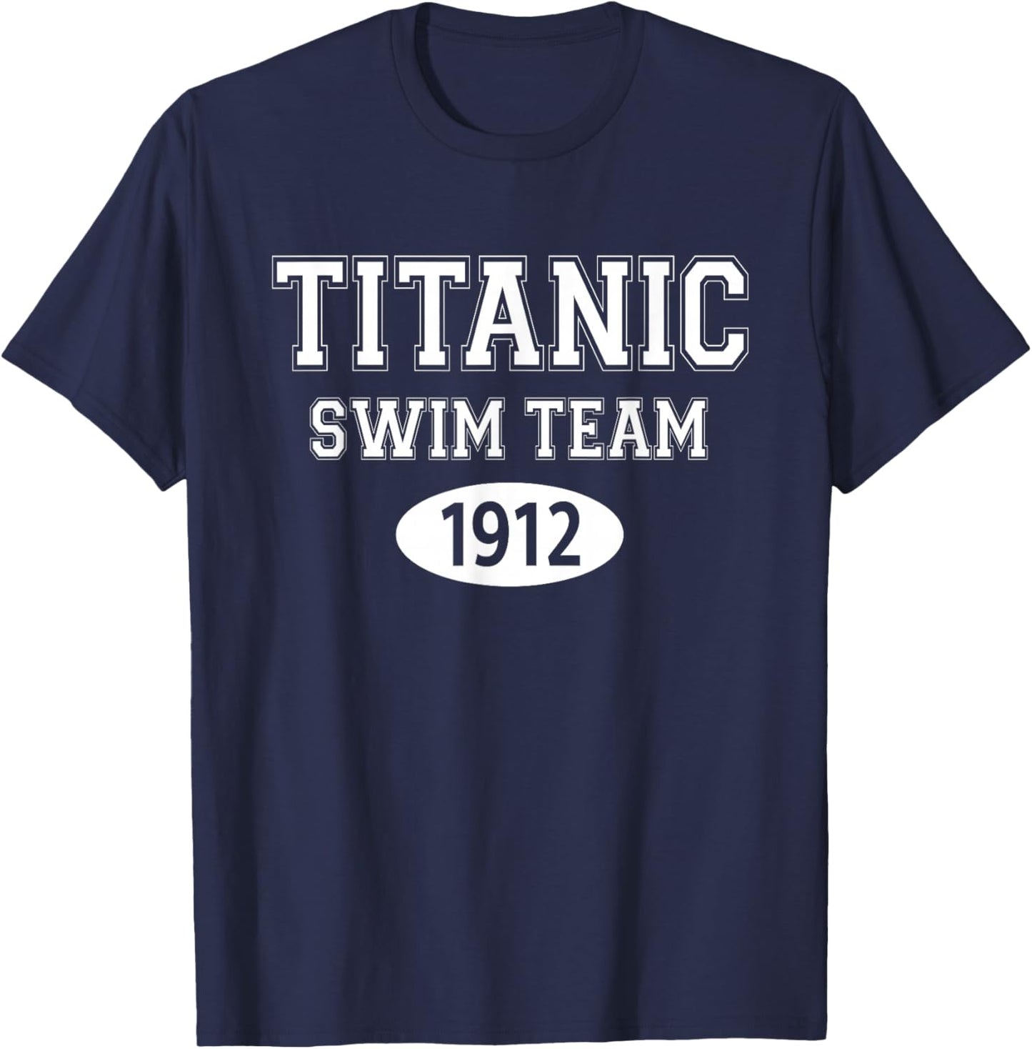 Titanic Swim Team T-Shirt - T-Shirt | Navy