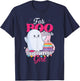 Cute Ghost | Faboolous Girl Birthday | Birthday Party T-Shirt - T-Shirt | Navy