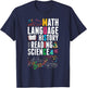 Music Teacher Music Math Language History Reading Science T-Shirt - T-Shirt | Navy