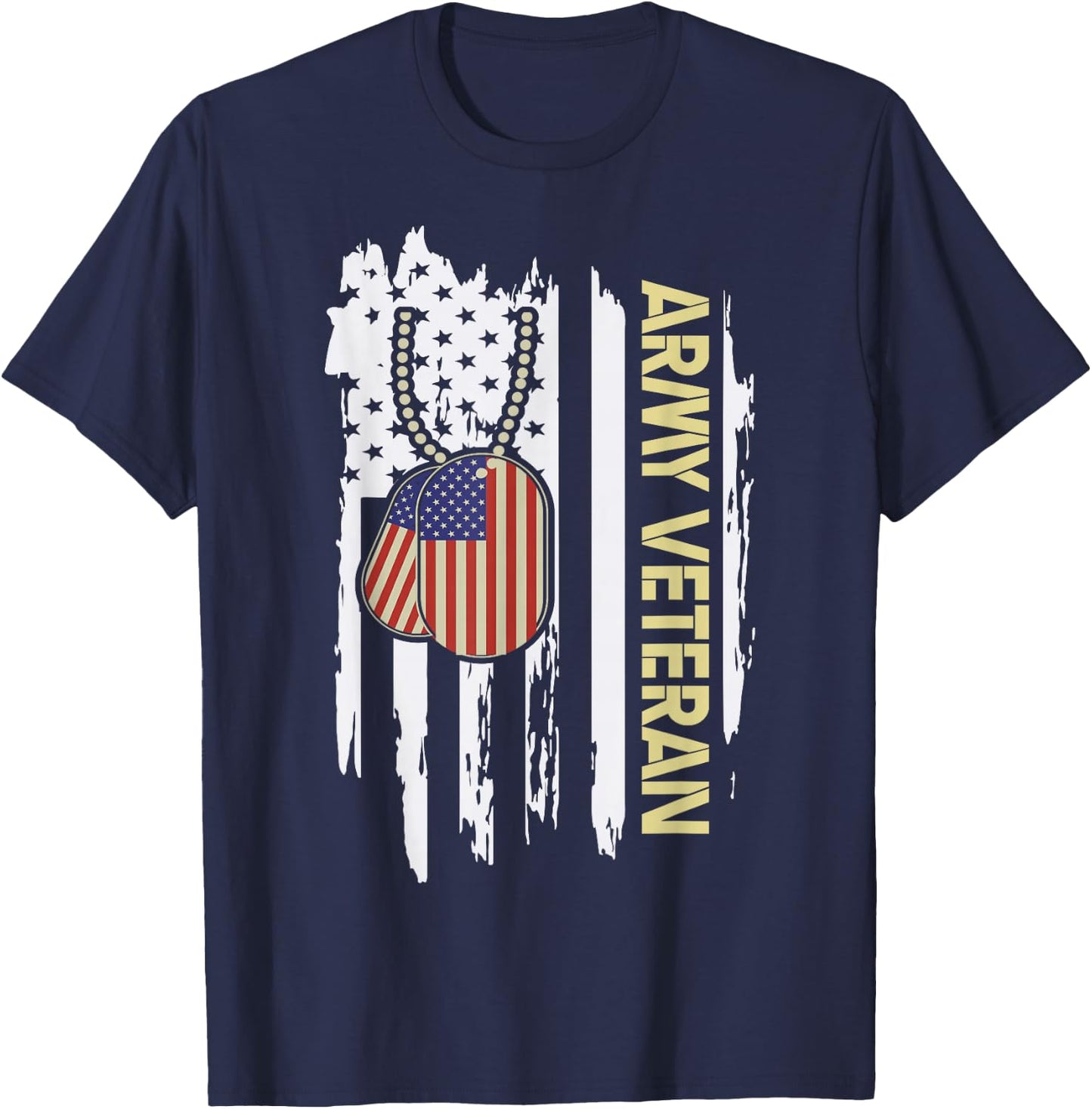 Army Veteran Veterans Day Veteran T-Shirt - T-Shirt | Navy