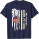 Army Veteran Veterans Day Veteran T-Shirt - T-Shirt | Navy