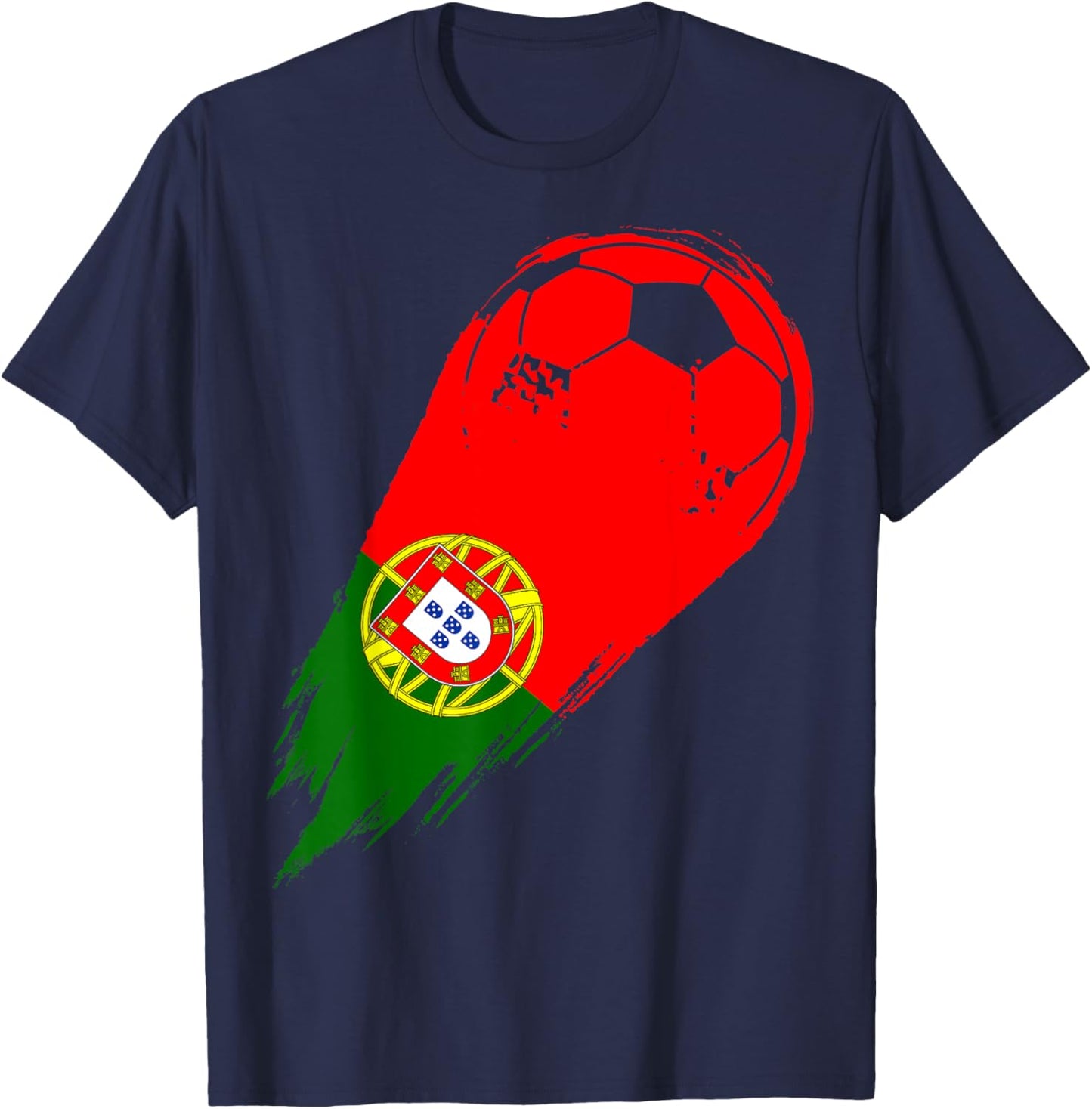 Soccer Player of Pride Portugal T-Shirt - T-Shirt | Navy