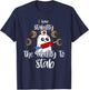 I Have Stability The Ability To Stab Ghost Nurse Halloween T-Shirt - T-Shirt | Navy
