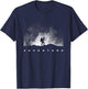 Hiking Apparel - Outdoor Camping Backpacking Hiking T-Shirt - T-Shirt | Navy