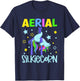 Aerial Silkiecorn - Aerial Silks T-Shirt - T-Shirt | Navy