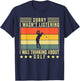 Funny Golf Sayings Design Men Golf Player T-Shirt - T-Shirt | Navy