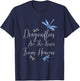 Dragon flies are the kisses from heaven T-Shirt - T-Shirt | Navy