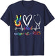 Retirement gifts Nurse 2025 Nursing Retired Nurse 25 Tie Dye T-Shirt - T-Shirt | Navy