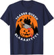 Yas Yasss Queen Funny Halloween Women's Slasher Movies Cute T-Shirt - T-Shirt | Navy