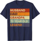 Vintage 70th Birthday Saying For 70 Year Old Dad And Grandpa T-Shirt - T-Shirt | Navy