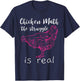 Chicken Math the Struggle is Real T-Shirt - T-Shirt | Navy
