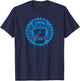 Mountain Biker Bike Rider and Beer Drinker: Bikes & Beer T-Shirt - T-Shirt | Navy