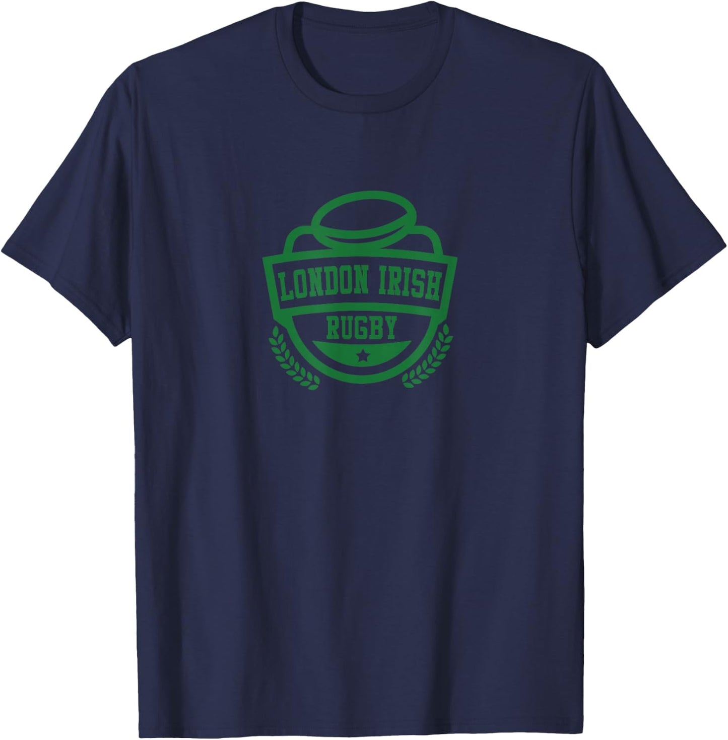 London Irish Rugby Logo T-Shirt - T-Shirt | Navy