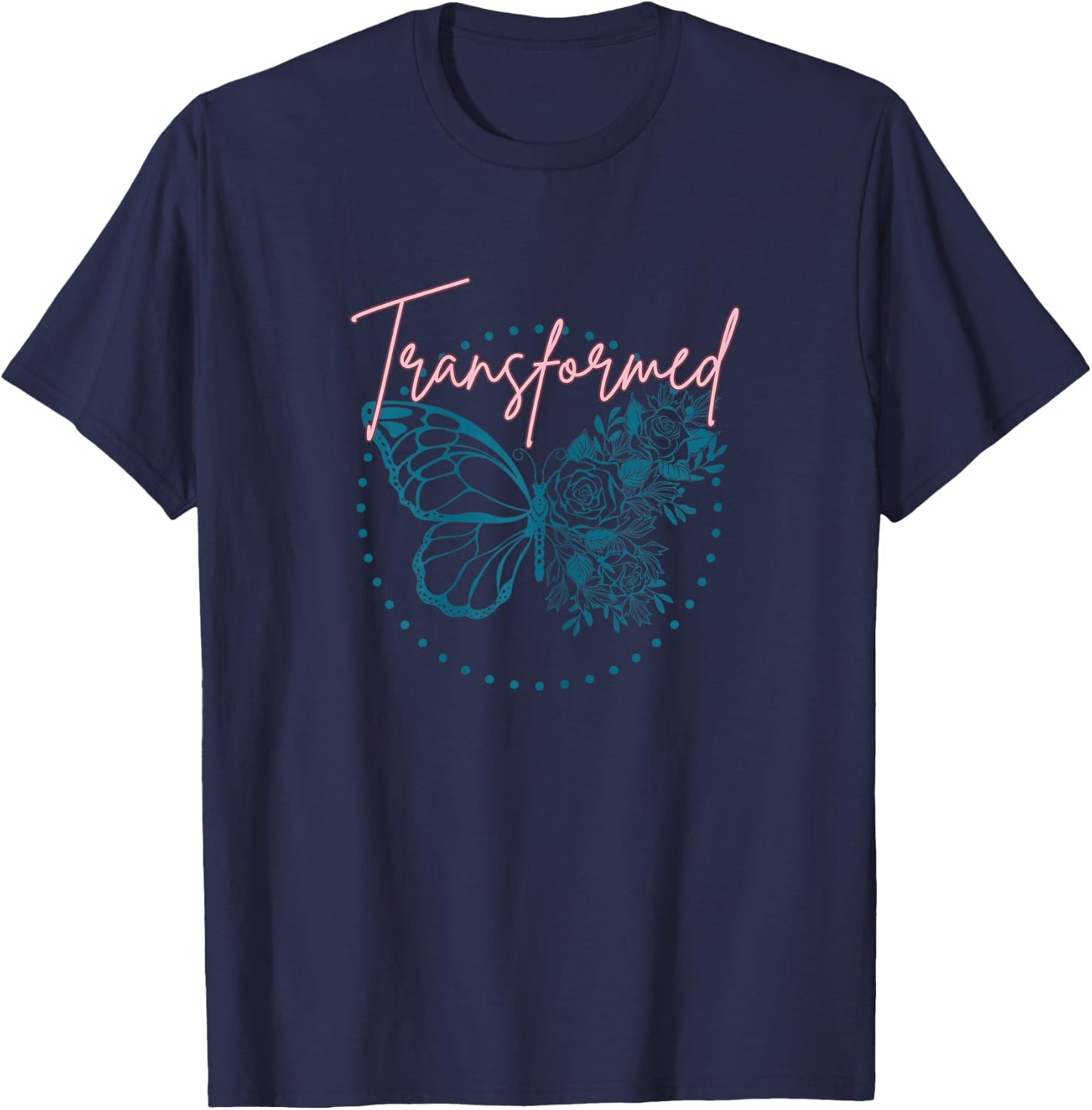 Transformed T-Shirt - T-Shirt | Navy