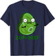 Zom-beef Funny Zombie Beef Pun T-Shirt - T-Shirt | Navy