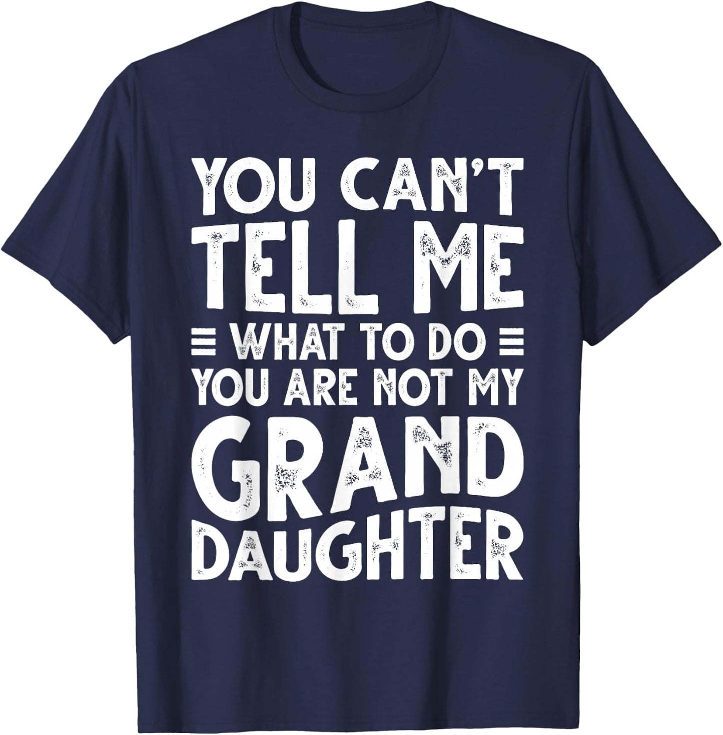 Funny Grandpa Shirt for Grandfather Men Papa Birthday T-Shirt - T-Shirt | Navy