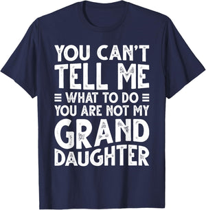Funny Grandpa Shirt for Grandfather Men Papa Birthday T-Shirt - T-Shirt | Navy