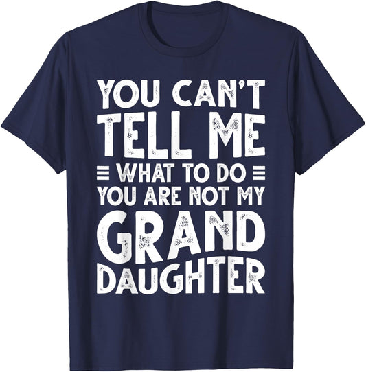 Funny Grandpa Shirt for Grandfather Men Papa Birthday T-Shirt - T-Shirt | Navy
