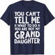 Funny Grandpa Shirt for Grandfather Men Papa Birthday T-Shirt - T-Shirt | Navy