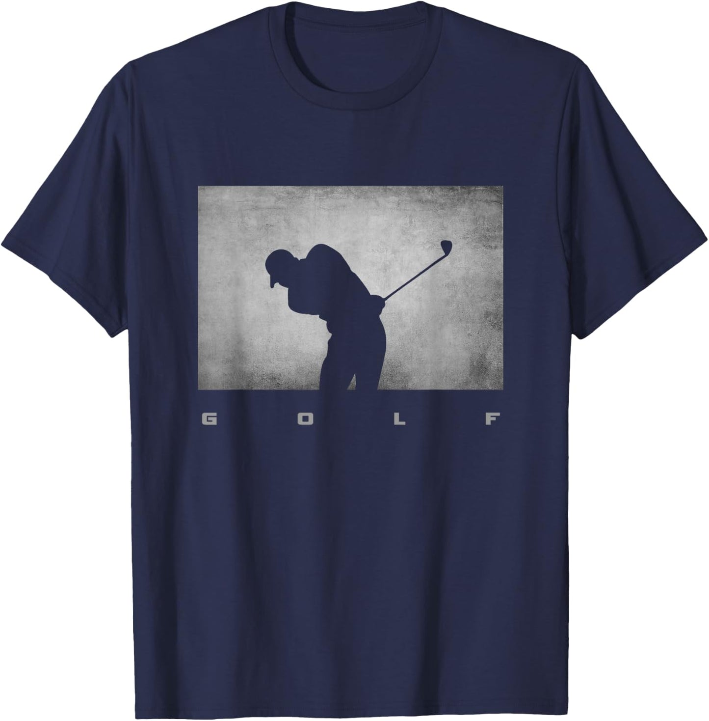 Golfer Golf T-Shirt - T-Shirt | Navy