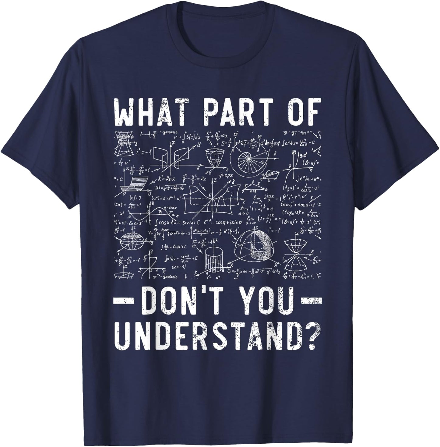 What Part Of Don't You Understand Civil Engineer Engineering T-Shirt - T-Shirt | Navy