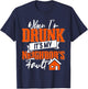 Funny Neighbor Beer T-Shirt - T-Shirt | Navy