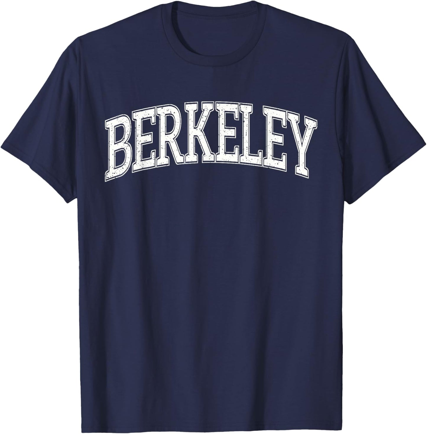 City of Berkeley Varsity Jersey Style T-Shirt - T-Shirt | Navy