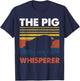 The Pig Whisperer T-Shirt - T-Shirt | Navy