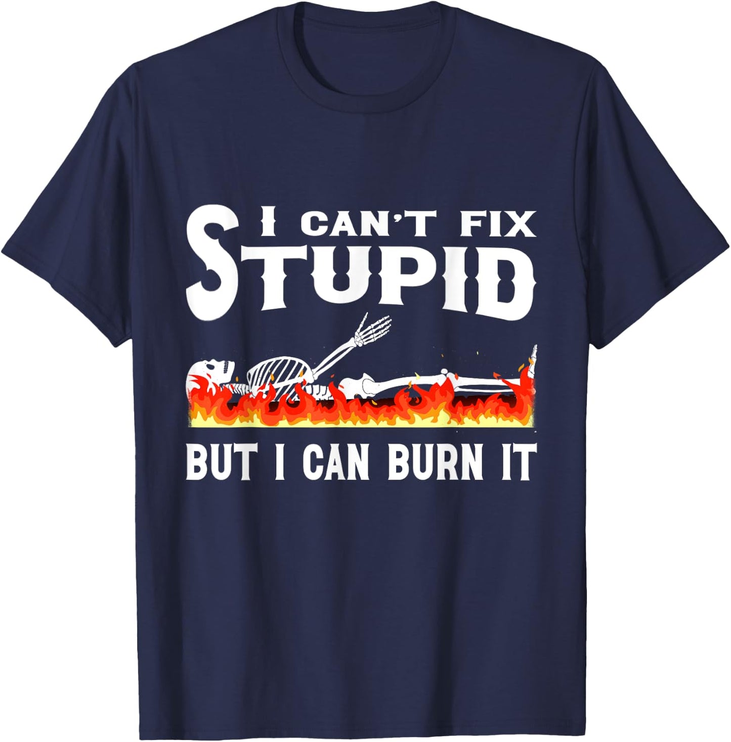 Funeral Director Crematory Mortician Cremation T-Shirt - T-Shirt | Navy