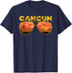 Sunglasses Vacation Cancun Mexico T-Shirt - T-Shirt | Navy