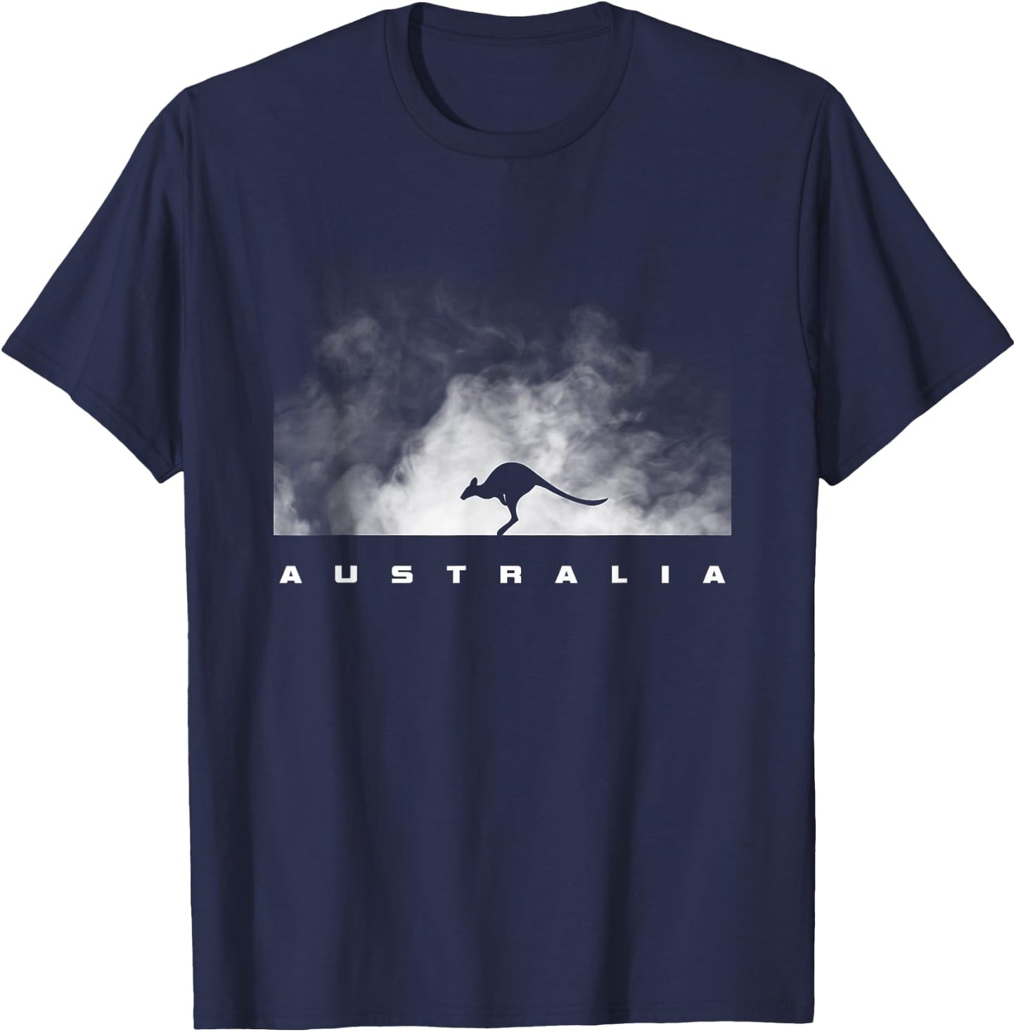 Australia Kangaroo T-Shirt - T-Shirt | Navy