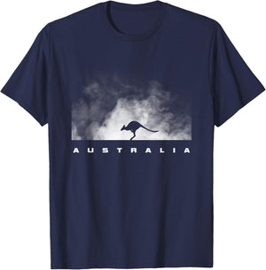 Australia Kangaroo T-Shirt - T-Shirt | Navy