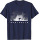 Australia Kangaroo T-Shirt - T-Shirt | Navy