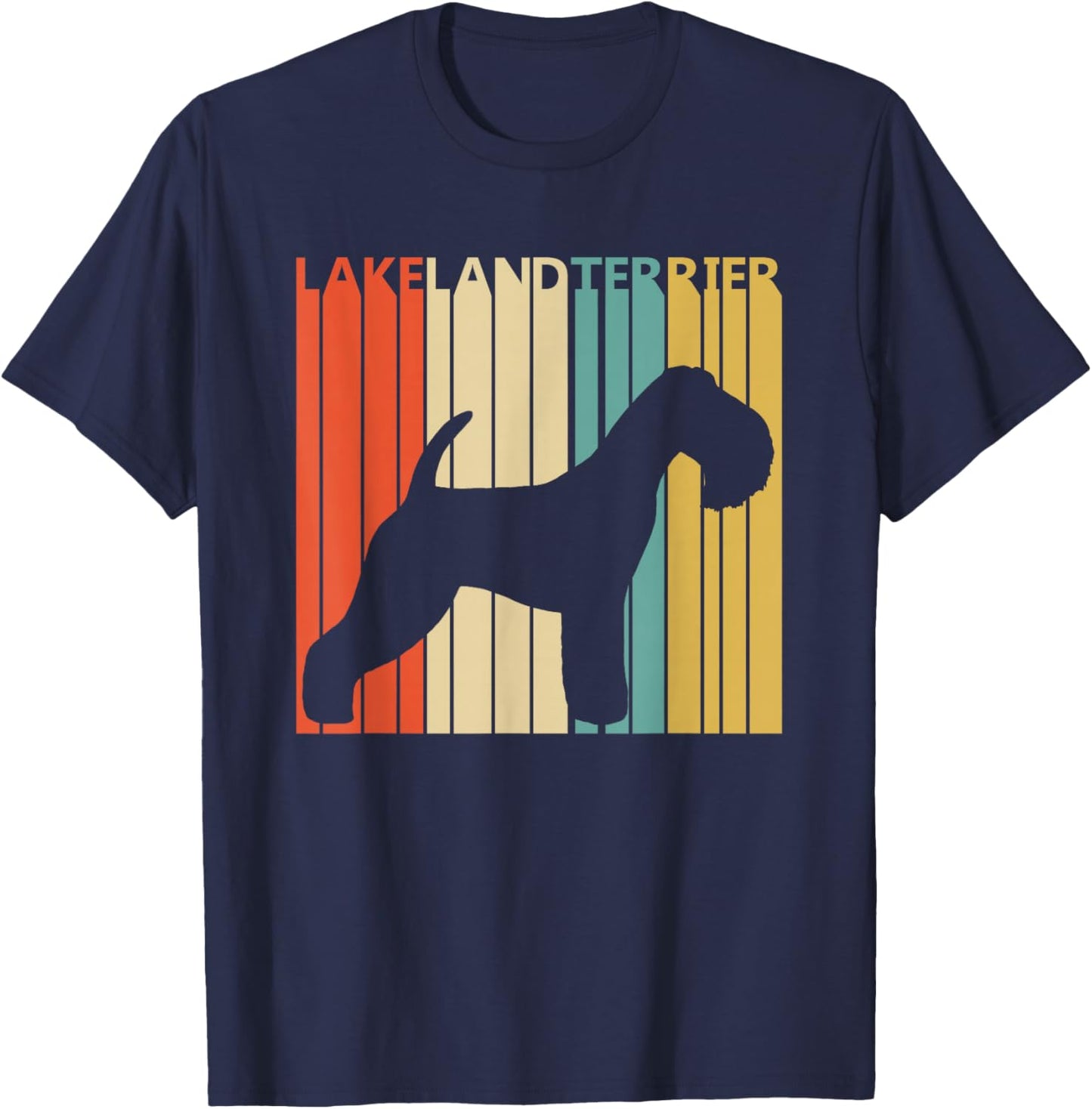 Lakeland Terrier T-Shirt - T-Shirt | Navy
