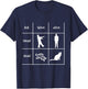 Boolean Logic I'm A Programmer- Alive - Dead T-Shirt - T-Shirt | Navy